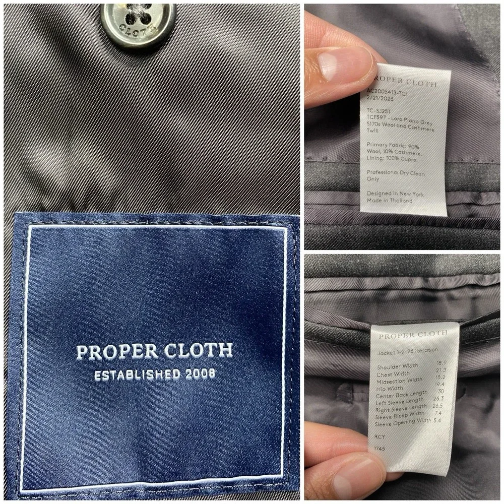 Proper Cloth proper cloth